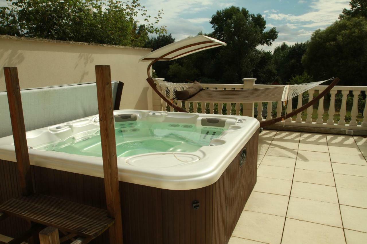La Lambertine&Spa Saumur Exterior foto