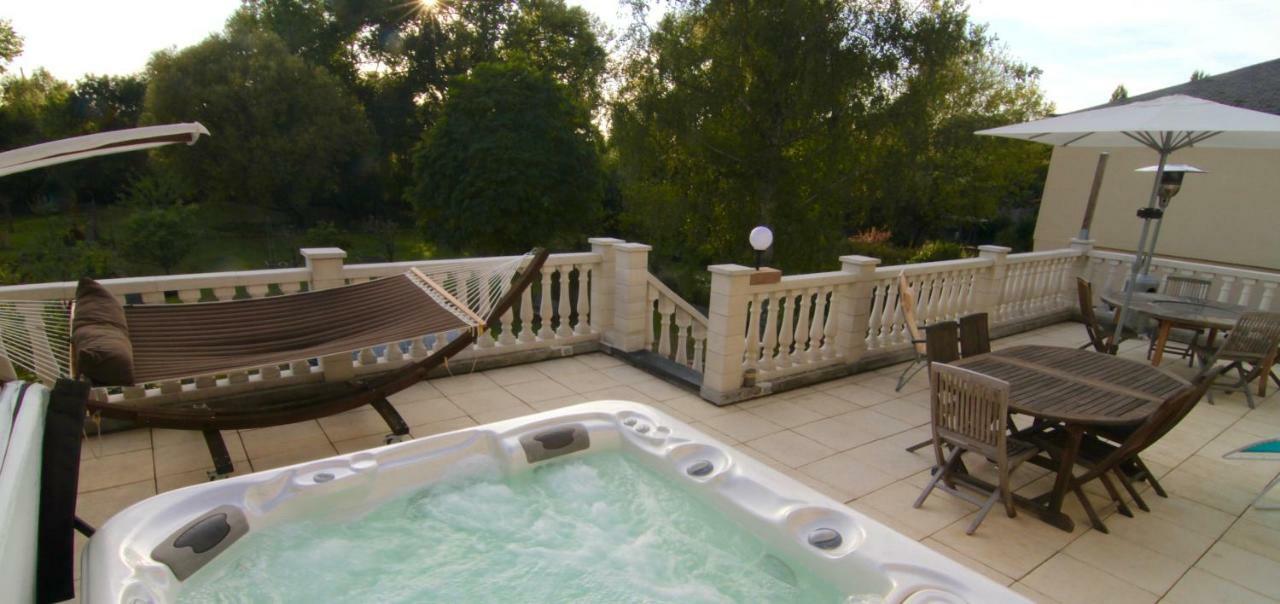 La Lambertine&Spa Saumur Exterior foto